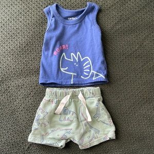 Newborn Boy Dinosaur Outfit